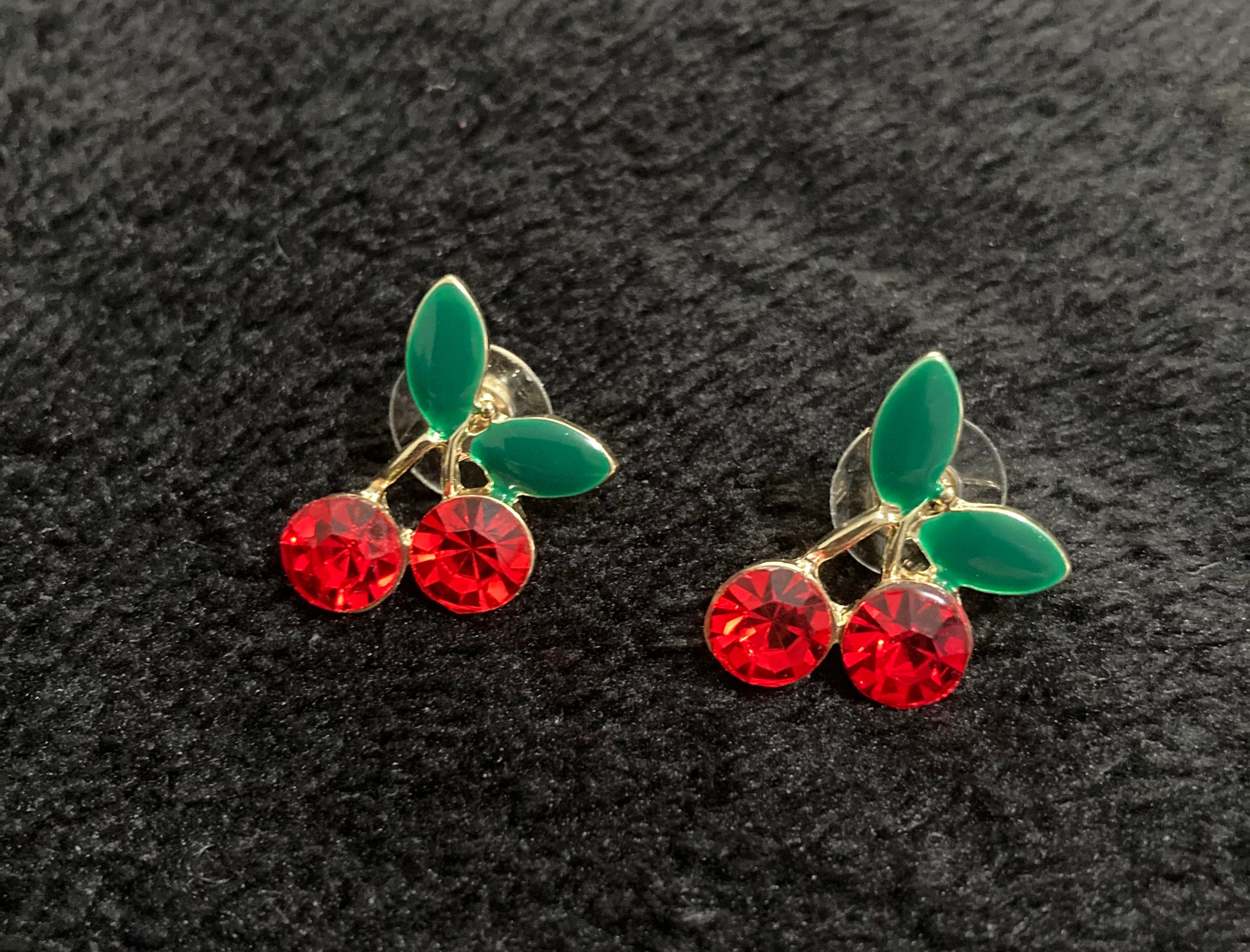 Wild Cherry Earrings